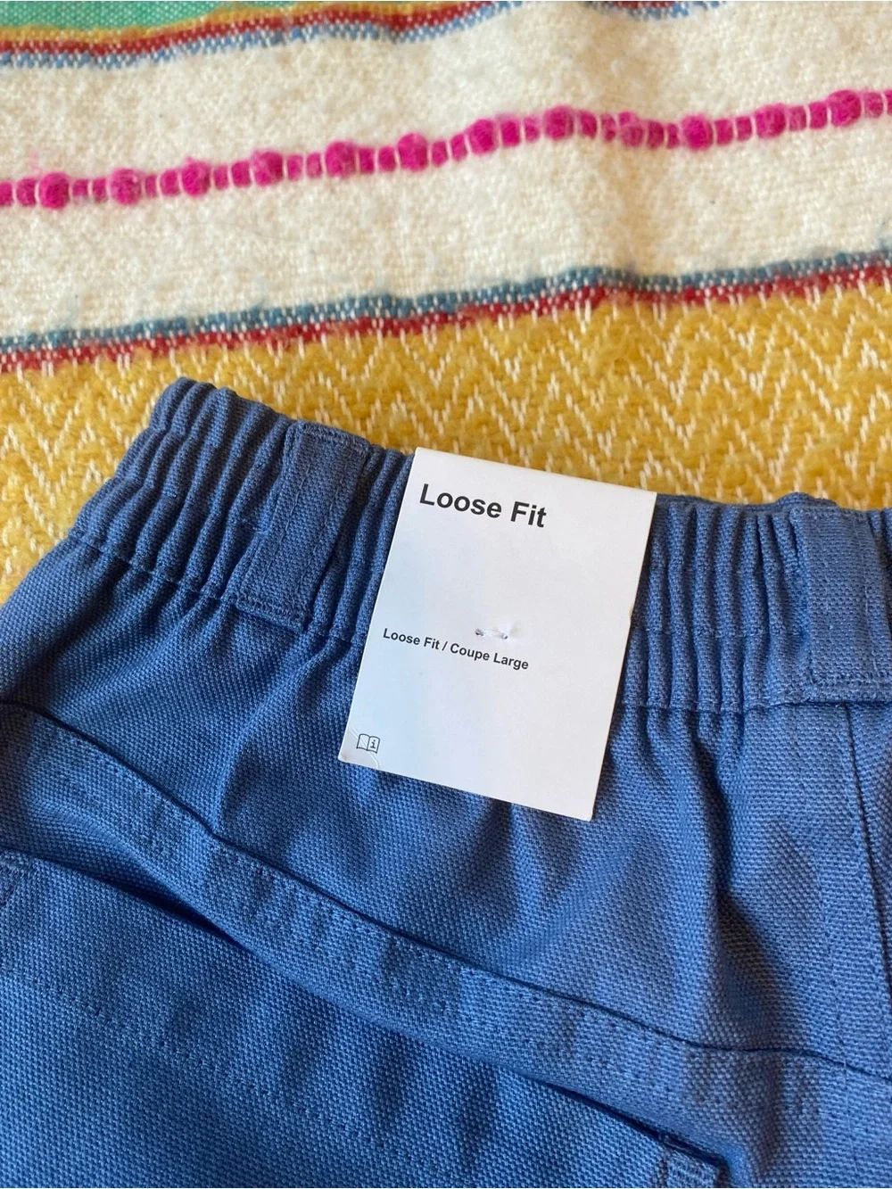 Nike Big Kids' Sportswear Metro Ground Carpenter Pants - Blue - NWT